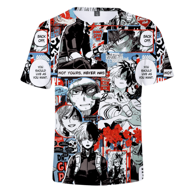 My Hero Academia Anime T-Shirt - BX
