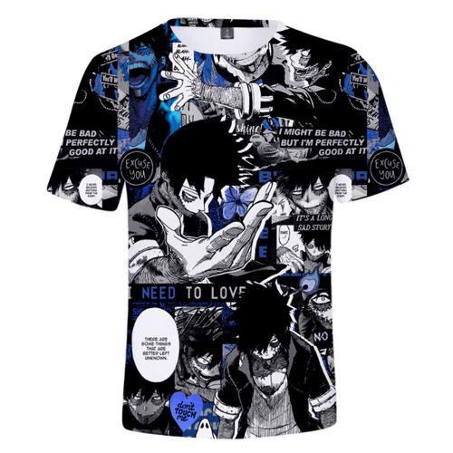 My Hero Academia Anime T-Shirt - BY