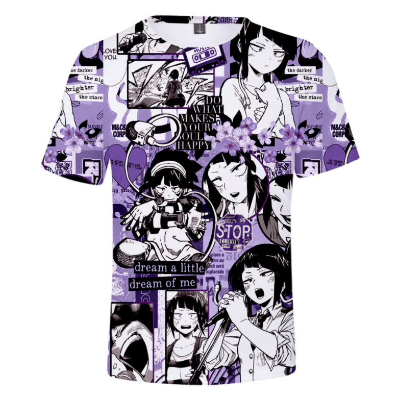 My Hero Academia Anime T-Shirt - BZ