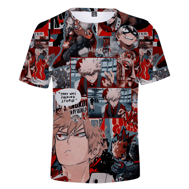 My Hero Academia Anime T-Shirt - BO