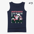 Sorcery Fight Anime Tank Top (4 Colors) - D