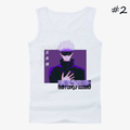 Sorcery Fight Anime Tank Top (4 Colors)