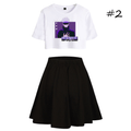 Sorcery Fight T-Shirt and Skirt Suits (8 Colors)