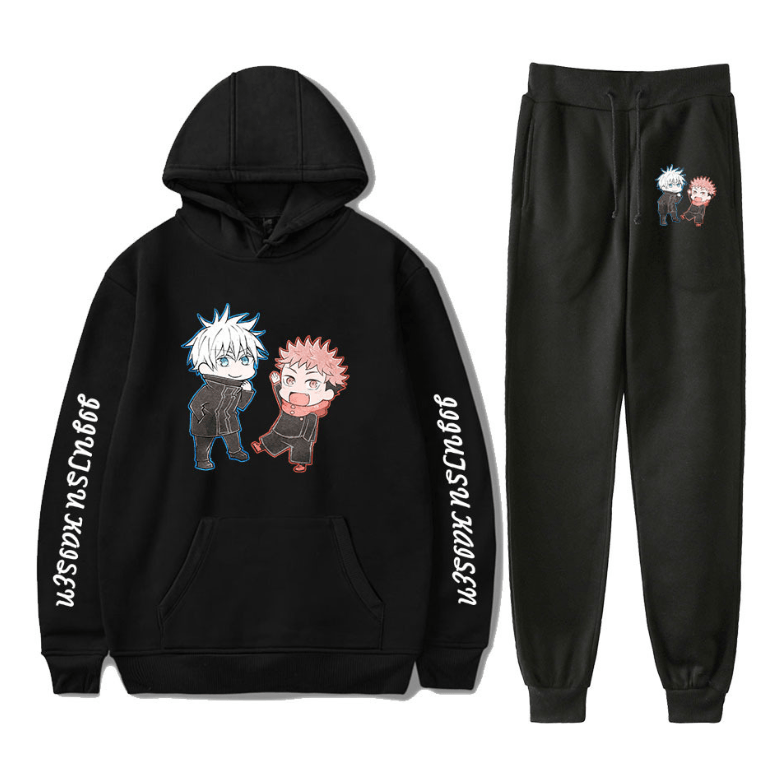 Sorcery Fight (Jujutsu Kaisen) Hoodie and Trousers Suits - G