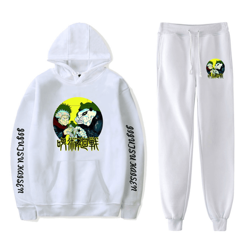Sorcery Fight (Jujutsu Kaisen) Hoodie and Trousers Suits - I