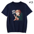 Sorcery Fight (Jujutsu Kaisen) Sukuna Ryoumen Anime T-Shirt (5 Colors)
