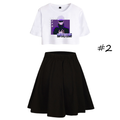 Sorcery Fight (Jujutsu Kaisen) T-Shirt and Skirt Suits (8 Colors)