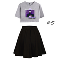 Sorcery Fight (Jujutsu Kaisen) T-Shirt and Skirt Suits (8 Colors)