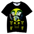 Sorcery Fight (Jujutsu Kaisen) Yuji Itadori & Panda Anime T-Shirt