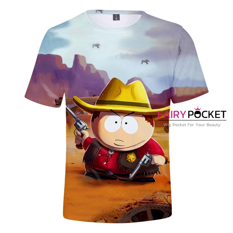 South Park Sheriff Cartman T-Shirt