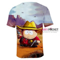 South Park Sheriff Cartman T-Shirt