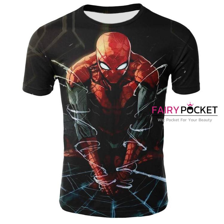 Spider-Man Peter Parker T-Shirt
