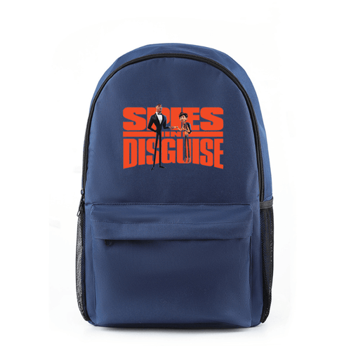 Spies in Disguise Backpack (6 Colors) - B