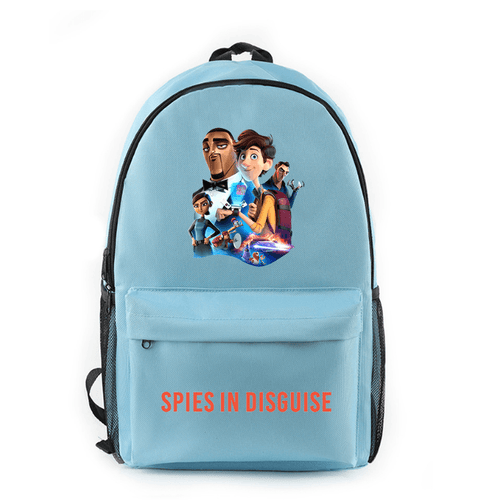 Spies in Disguise Backpack (6 Colors) - C