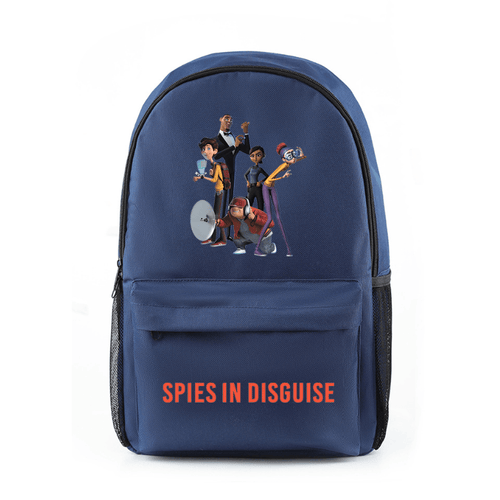 Spies in Disguise Backpack (6 Colors)