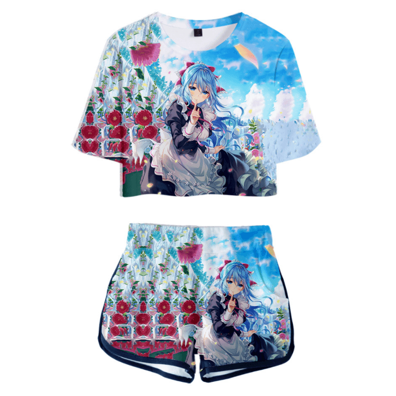 Spirit Chronicles T-Shirt and Shorts Suits