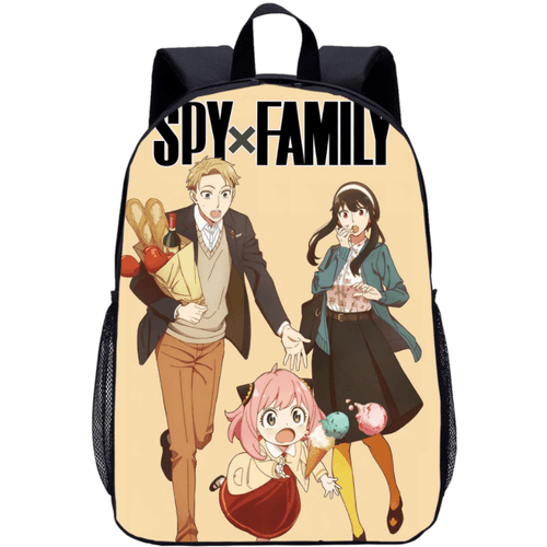 Spy×Family Anime Backpack - X