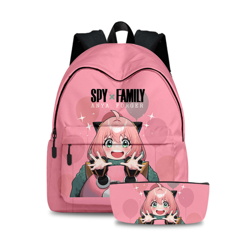 Spy×Family Anime Backpack & Pencil Case