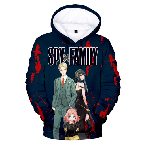Spy×Family Anime Hoodie - BE