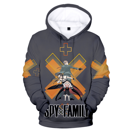 Spy×Family Anime Hoodie - BF