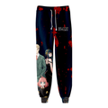 Spy×Family Anime Jogger Pants Men Women Trousers - B