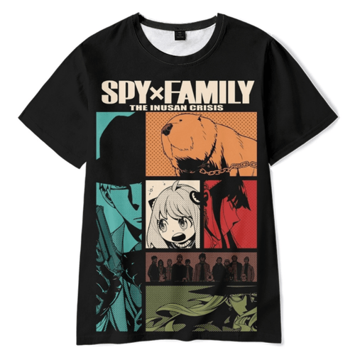 Spy×Family Anime T-Shirt - BC