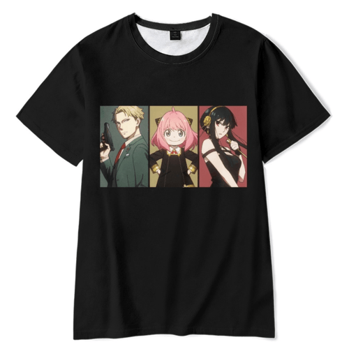 Spy×Family Anime T-Shirt - BD