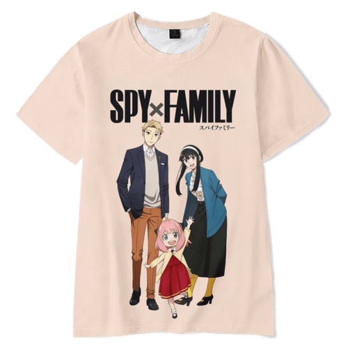 Spy×Family Anime T-Shirt - BE