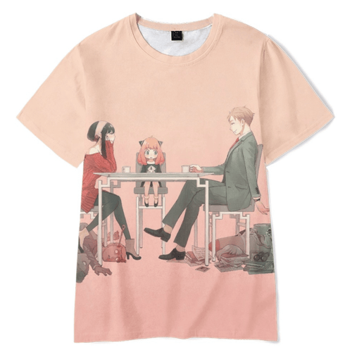 Spy×Family Anime T-Shirt - BF
