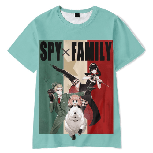 Spy×Family Anime T-Shirt - BG