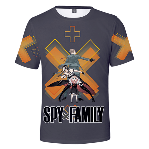 Spy×Family Anime T-Shirt - BH