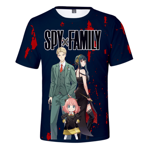 Spy×Family Anime T-Shirt - BI