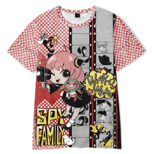 Spy×Family Anime T-Shirt - BL