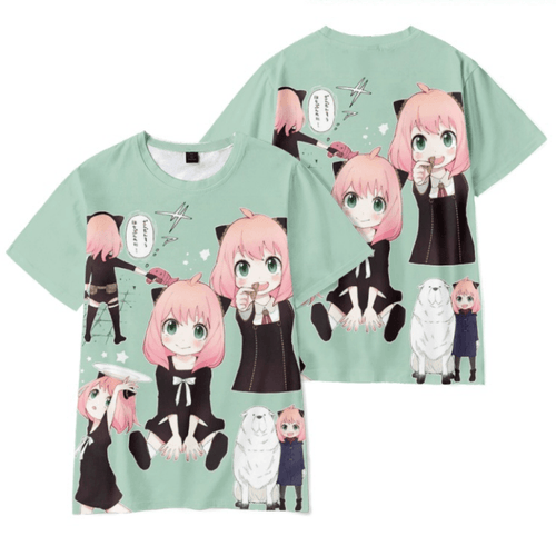 Spy×Family Anime T-Shirt - BN
