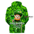 St. Patrick's Day Hoodie - B