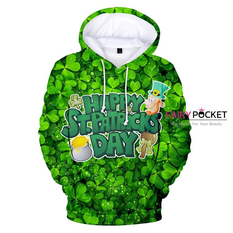 St. Patrick's Day Hoodie - F