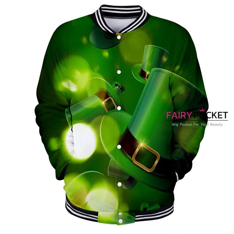 St. Patrick's Day Jacket/Coat - P