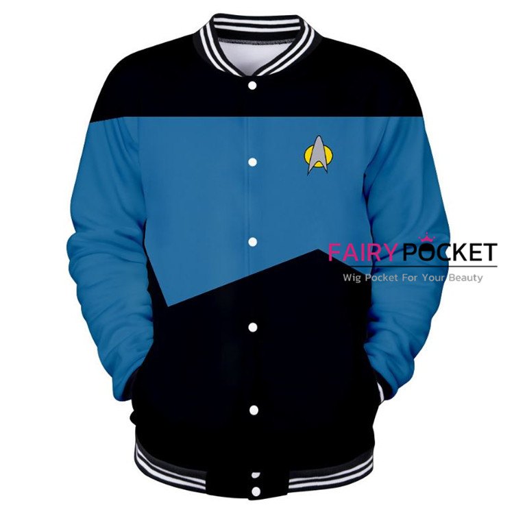 Star Trek Jacket/Coat (3 Colors)