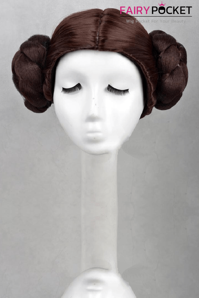 Star Wars Princess Leia Cosplay Wig