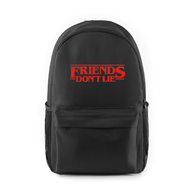 STRANGER THINGS 3: WERE NOT KIDS ANYMORE GRUNGE STYLE Backpack by  FunGangStore