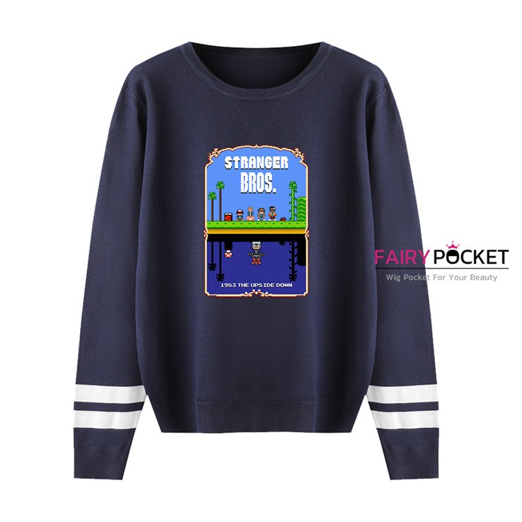 Stranger Things Sweater (5 Colors) - AC