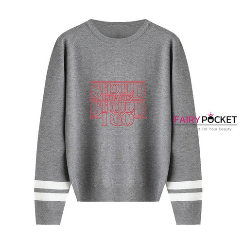 Stranger Things Sweater (5 Colors) - AX