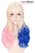Suicide Squad Harley Quinn Cosplay Wig