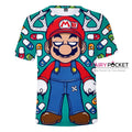 Super Mario Bros Mario T-Shirt - C