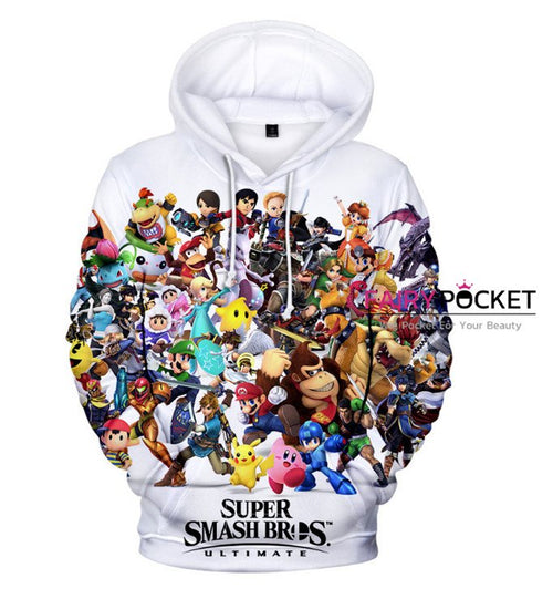 Super Smash Bros Hoodie - F
