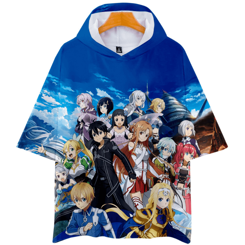 Sword Art Online Anime T-Shirt - G
