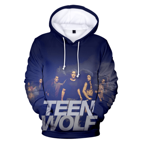 Teen Wolf Hoodie - B