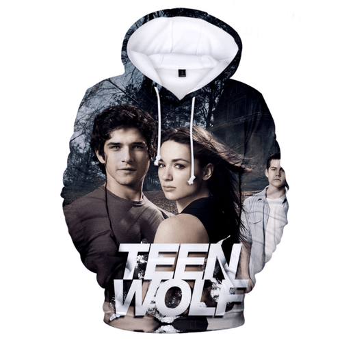 Teen Wolf Hoodie - F
