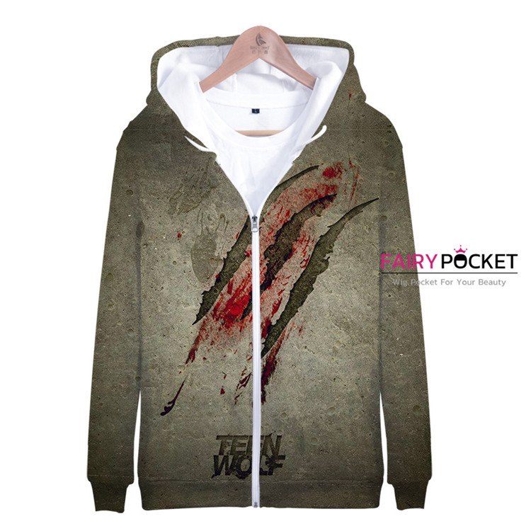 Teen Wolf Jacket/Coat - J