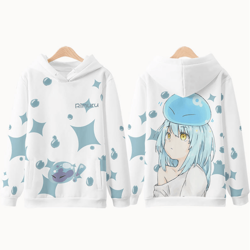 That Time I Got Reincarnated as a Slime Anime Hoodie - C
